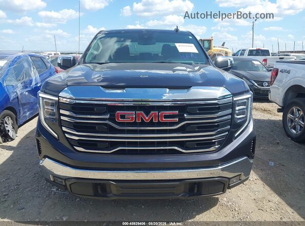 3GTPHDED8SG207664 2025 GMC SIERRA Black Widok zestawu wskaźników