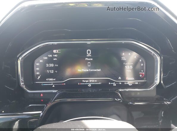 3GTPHDED8SG207664 2025 GMC SIERRA Black Widok tylnych siedzeń