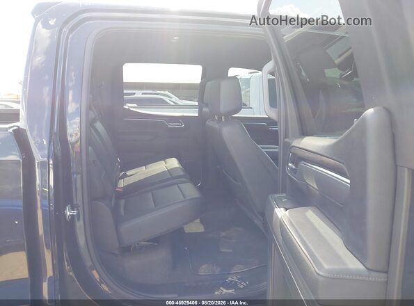 3GTPHDED8SG207664 2025 GMC SIERRA Black Widok naklejki z numerem VIN