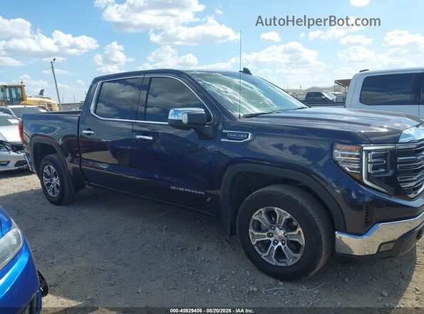 3GTPHDED8SG207664 2025 GMC SIERRA Black Widok wnętrza z tyłu