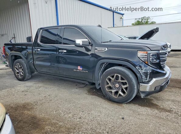 3GTPHDED9NG642794 2022 GMC SIERRA Black წინა მარჯვენა