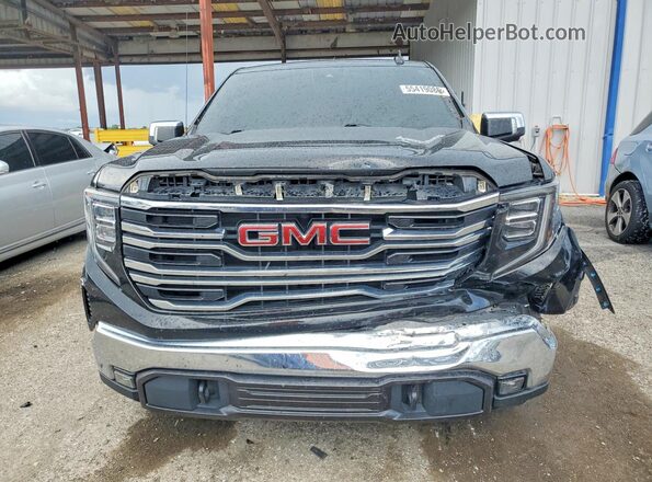 3GTPHDED9NG642794 2022 GMC SIERRA Black წინა ხედი