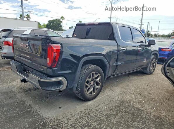 3GTPHDED9NG642794 2022 GMC SIERRA Black უკანა მარჯვენა