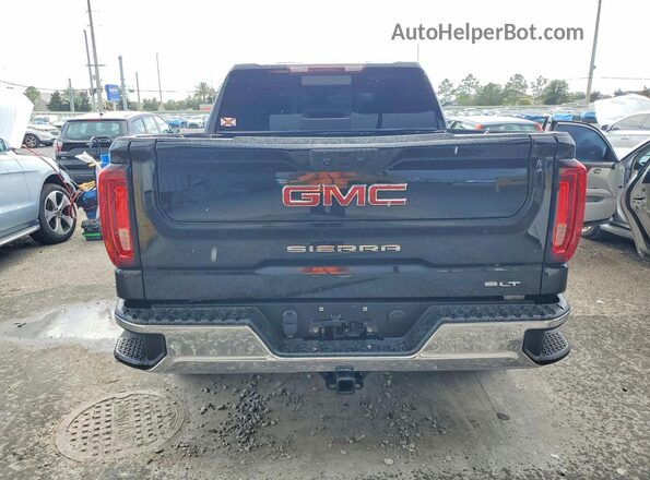 3GTPHDED9NG642794 2022 GMC SIERRA Black უკანა ხედი