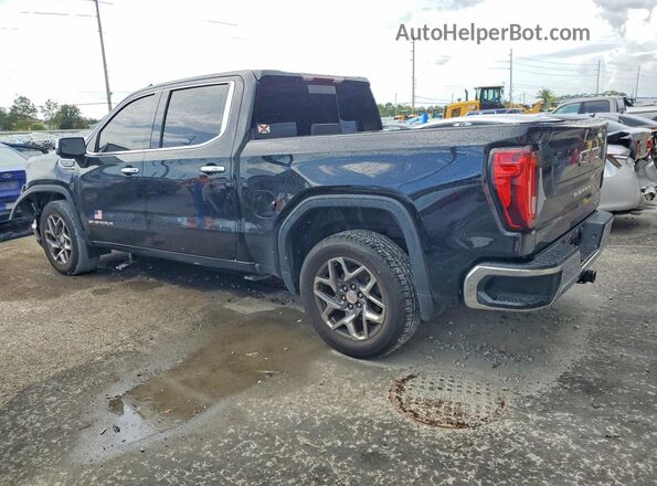 3GTPHDED9NG642794 2022 GMC SIERRA Black უკანა მარცხენა