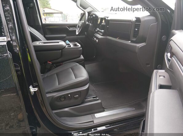 3GTPHDED9TG251254 2026 GMC SIERRA Black წინა სალონის ხედი