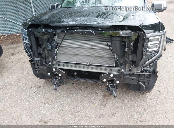 3GTPHDED9TG251254 2026 GMC SIERRA Black წინა ხედი