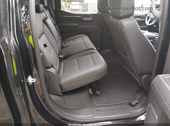 3GTPHDED9TG251254 2026 GMC SIERRA Black VIN კოდის სტიკერის ხედი