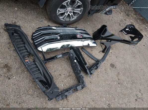 3GTPHDED9TG251254 2026 GMC SIERRA Black ხელსაწყოთა პანელის ხედი