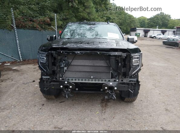 3GTPHDED9TG251254 2026 GMC SIERRA Black უკანა სალონის ხედი