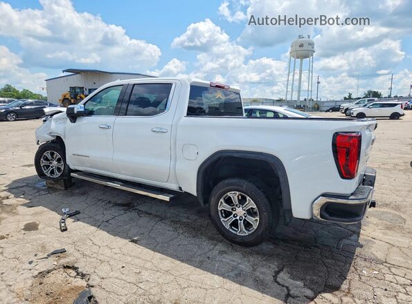 3GTPHDEDXSG198577 2025 GMC SIERRA White Tył lewy