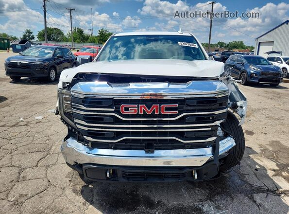 3GTPHDEDXSG198577 2025 GMC SIERRA White Widok z przodu