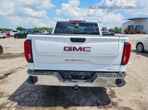 3GTPHDEDXSG198577 2025 GMC SIERRA White Widok z tyłu