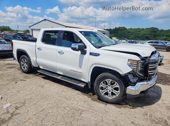 3GTPHDEDXSG198577 2025 GMC SIERRA White Przód prawy