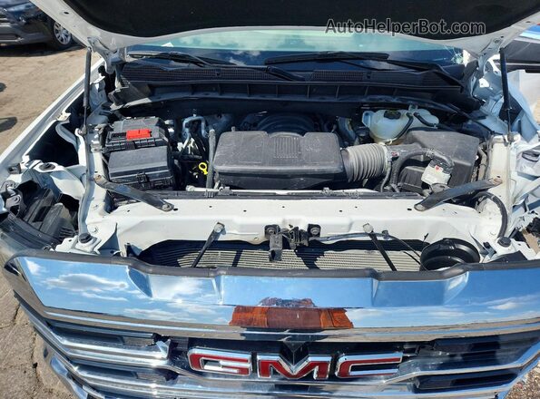 3GTPHDEDXSG198577 2025 GMC SIERRA White Widok wnętrza z tyłu