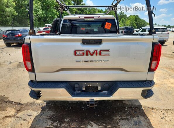 3GTPUAEK3NG541663 2022 GMC SIERRA Silver უკანა ხედი