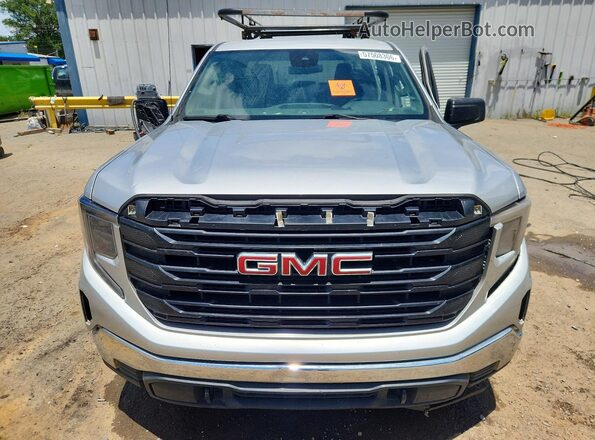 3GTPUAEK3NG541663 2022 GMC SIERRA Silver წინა ხედი