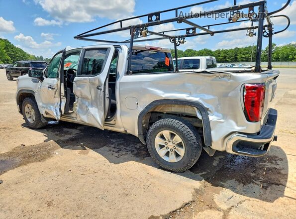 3GTPUAEK3NG541663 2022 GMC SIERRA Silver უკანა მარცხენა