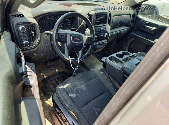 3GTPUAEK3NG541663 2022 GMC SIERRA Silver წინა პანელის ხედი