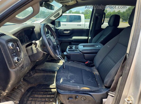 3GTPUAEK3NG541663 2022 GMC SIERRA Silver წინა სალონის ხედი