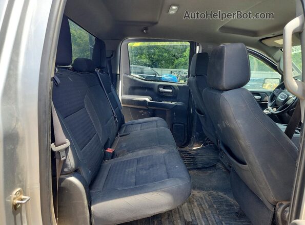 3GTPUAEK3NG541663 2022 GMC SIERRA Silver უკანა სავარძლების ხედი