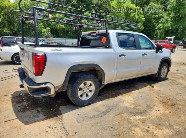 3GTPUAEK3NG541663 2022 GMC SIERRA Silver უკანა მარჯვენა