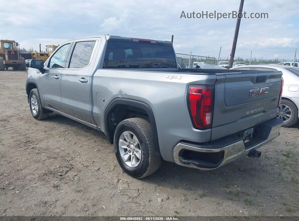 3GTPUBEK7RG292778 2024 GMC SIERRA Silver Trasero izquierdo
