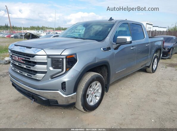 3GTPUBEK7RG292778 2024 GMC SIERRA Silver Vista tres cuartos delantera izquierda