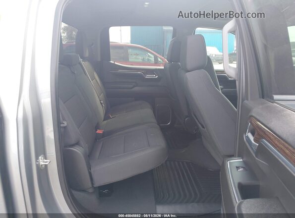 3GTPUBEK7RG292778 2024 GMC SIERRA Silver Vista de la etiqueta del VIN