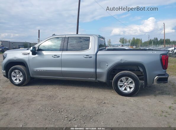 3GTPUBEK7RG292778 2024 GMC SIERRA Silver Vista interior de 360 grados