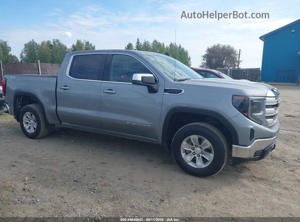 3GTPUBEK7RG292778 2024 GMC SIERRA Silver Vista interior trasera