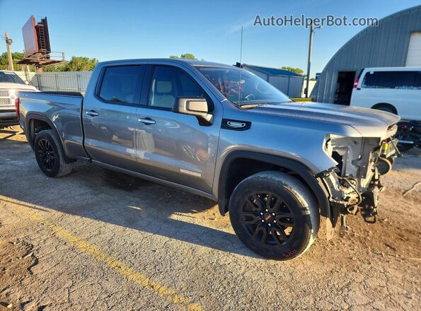 3GTPUCEK5RG400384 2024 GMC SIERRA Gray Przód prawy