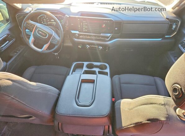3GTPUCEK5RG400384 2024 GMC SIERRA Gray Widok deski rozdzielczej
