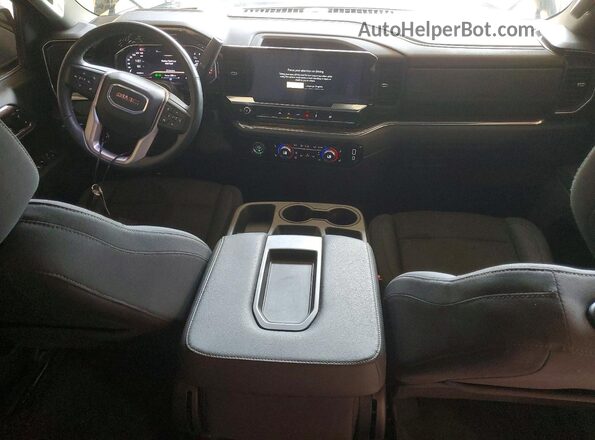 3GTPUCEK9RG251798 2024 GMC SIERRA Black Widok deski rozdzielczej