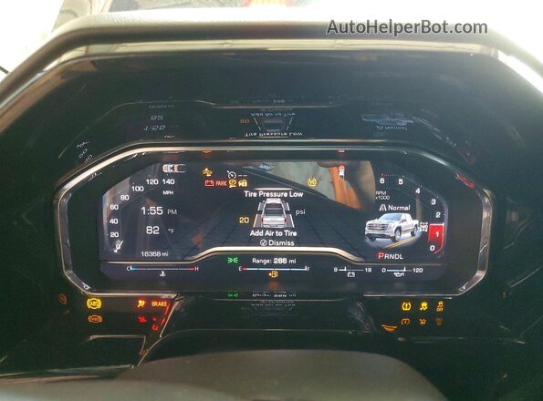 3GTPUCEK9RG251798 2024 GMC SIERRA Black Widok zestawu wskaźników