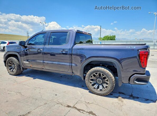 3GTPUCEKXNG685643 2022 GMC SIERRA Black Trasero izquierdo