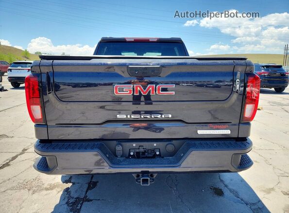 3GTPUCEKXNG685643 2022 GMC SIERRA Black Vista trasera