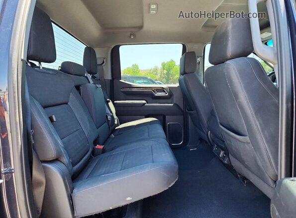 3GTPUCEKXNG685643 2022 GMC SIERRA Black Vista de los asientos traseros