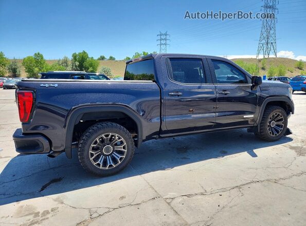 3GTPUCEKXNG685643 2022 GMC SIERRA Black Trasero derecho