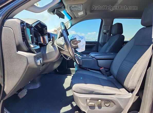 3GTPUCEKXNG685643 2022 GMC SIERRA Black Vista interior delantera