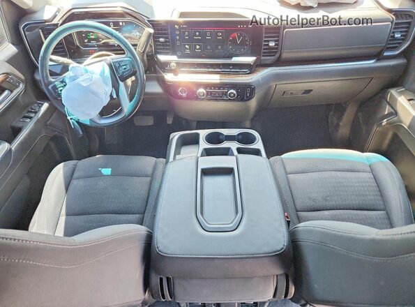 3GTPUCEKXNG685643 2022 GMC SIERRA Black Vista del salpicadero
