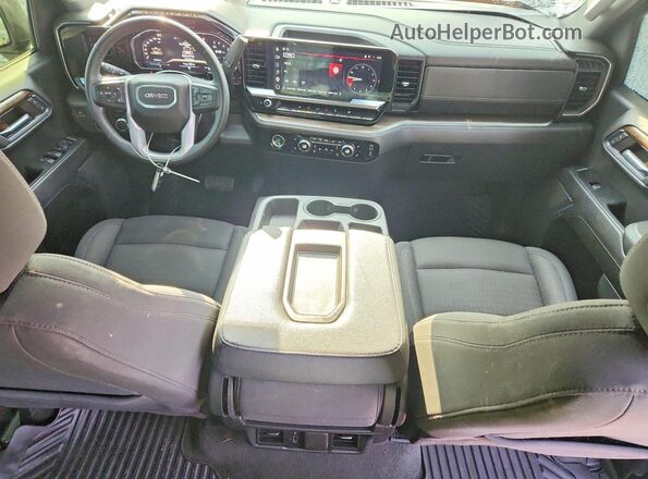 3GTPUJEK5RG201596 2024 GMC SIERRA Black წინა პანელის ხედი