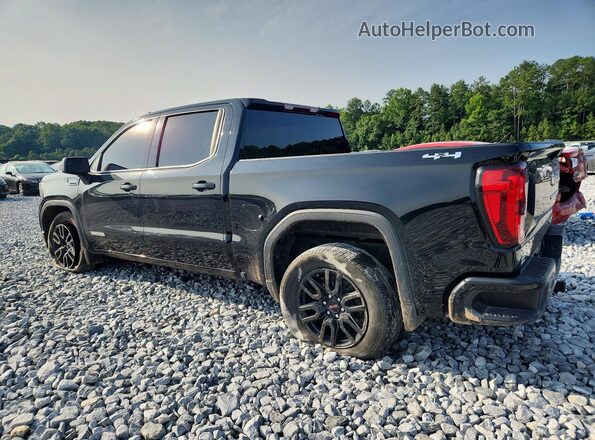 3GTPUJEK5RG201596 2024 GMC SIERRA Black უკანა მარცხენა