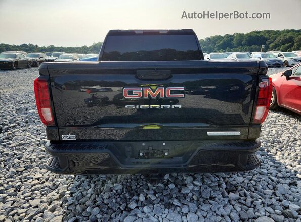 3GTPUJEK5RG201596 2024 GMC SIERRA Black უკანა ხედი