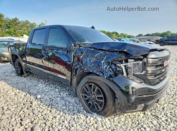 3GTPUJEK5RG201596 2024 GMC SIERRA Black წინა მარჯვენა