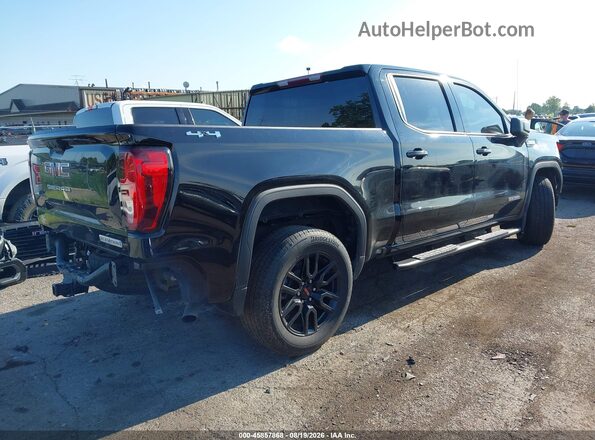 3GTPUJEK5RG249230 2024 GMC SIERRA Черный Задняя правая четверть
