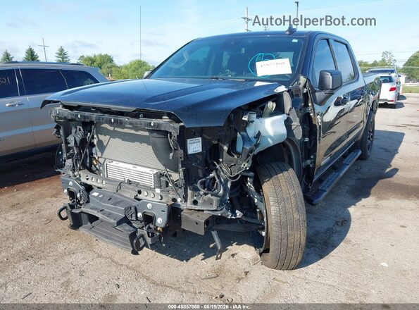 3GTPUJEK5RG249230 2024 GMC SIERRA Черный Вид спереди