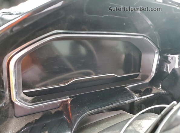 3GTPUJEKXRG392495 2024 GMC SIERRA Black Вид щитка приладів