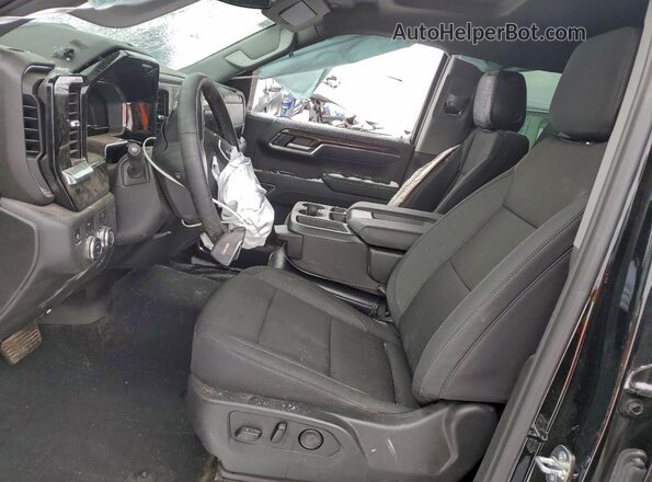 3GTPUJEKXRG392495 2024 GMC SIERRA Black Вид салону спереду