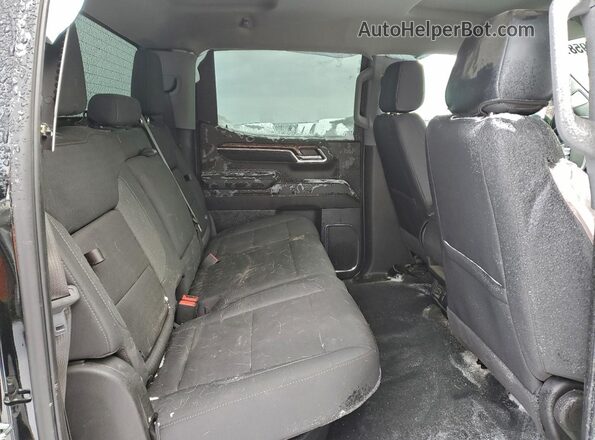 3GTPUJEKXRG392495 2024 GMC SIERRA Black Вид задніх сидінь